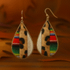 Animal Print & Mosaic Earrings