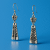 Vintage Bar Drop Earrings