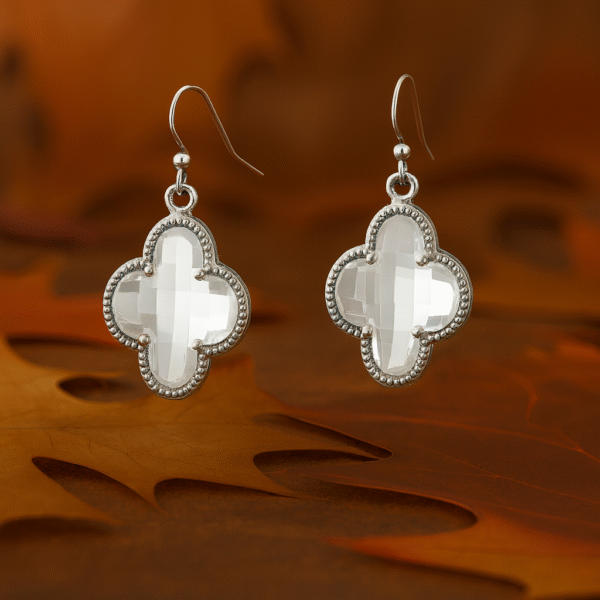 Quatrefoil Earrings
