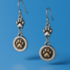 Paw Drop Earrings