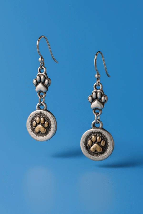 Paw Drop Earrings