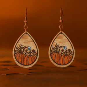 Pumpkin Patch Earrings