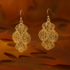 Ornate Filigree Earrings