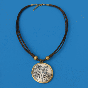 Tree of Life Medallion Necklace