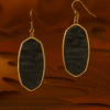 Southern Style Oval Earrings