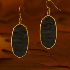 Southern Style Oval Earrings