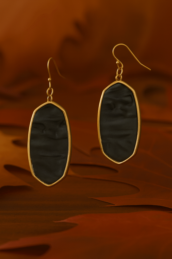 Southern Style Oval Earrings