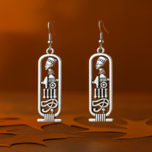 Egyptian Pharaoh Earrings