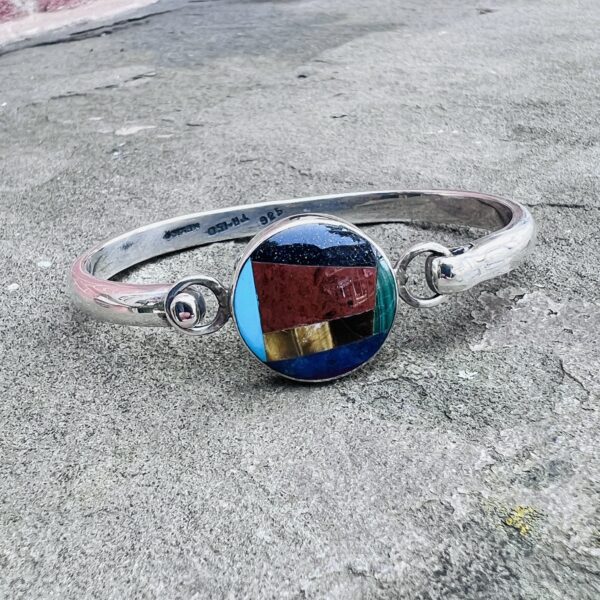 Vintage Mosaic Bracelet **Pre-Owned**