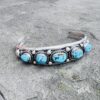 Vintage Turquoise Cuff Bracelet **Pre-Owned**