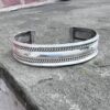 Vintage Sterling Silver Cuff Bracelet (Pre-Owned)