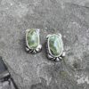 Interesting Post Back Earrings **Pre-Owned**