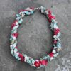 Multi-trant Twist Statement Necklace **Pre-Owned**