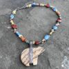 Multi-Stone Bear Statement Necklace **Pre-Owned**