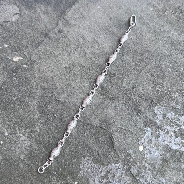 Sterling Silver Link Bracelet **Pre-Owned**