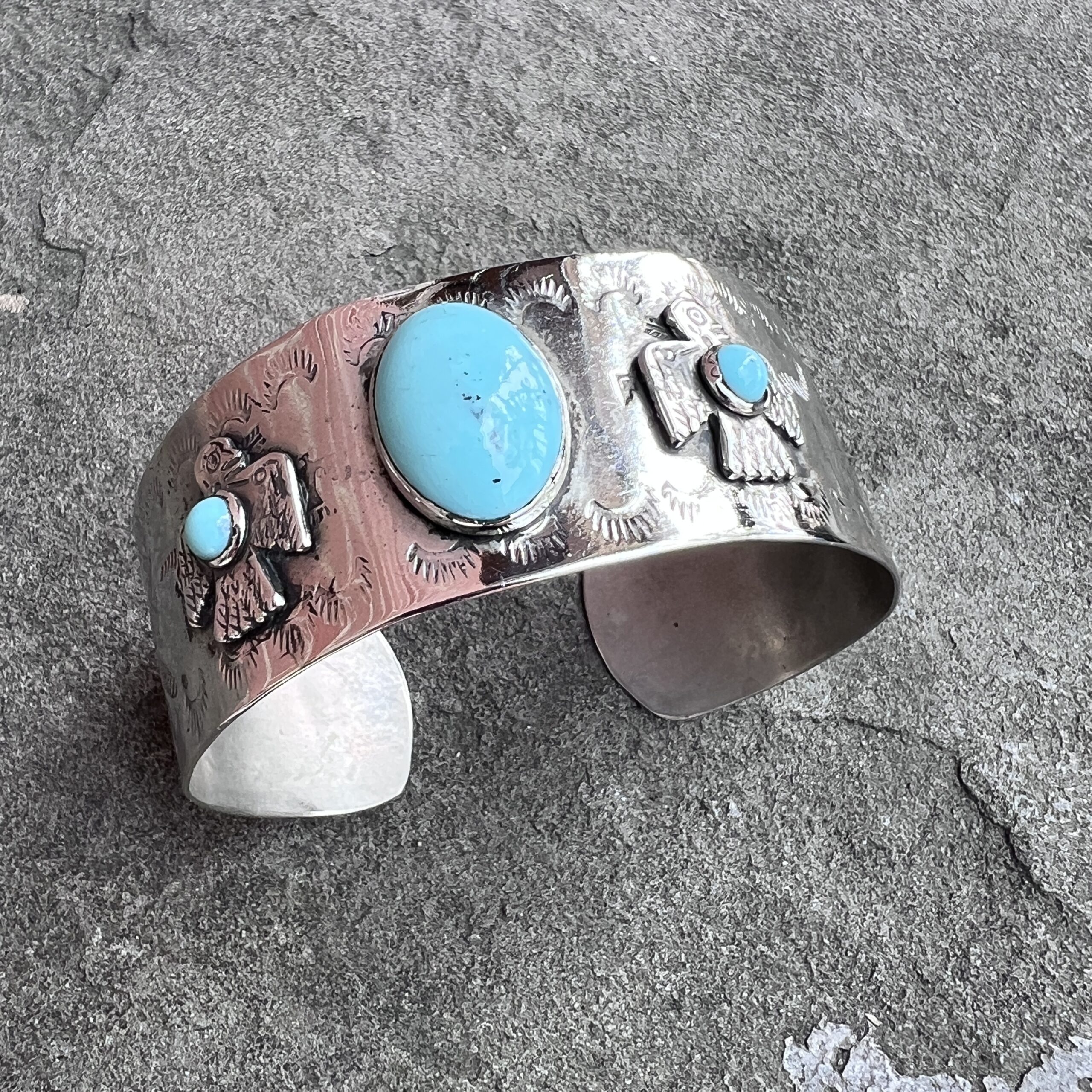 Turquoise Cuff Bracelet **Pre-Owned**