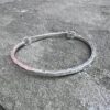 Hammered Silver Bangle Bracelet **Pre-Owned**