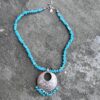 Turquoise Statement Necklace **Pre-Owned**