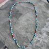 Mult-Stone Long Necklace **Pre-Owned**