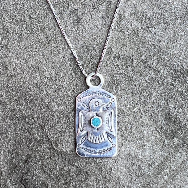 Ancient Bird Pendant **Pre-Owned**