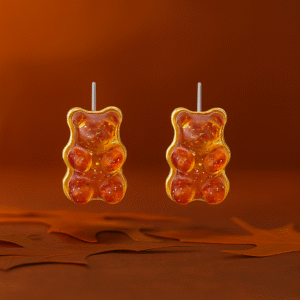 Gummy Bear Earrings