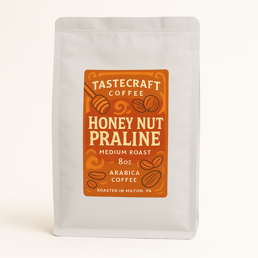 Honey Nut Praline Coffee (8oz)