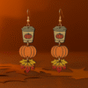 Pumpkin Spice Latte Earrings