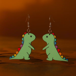 Dinosaur Earrings
