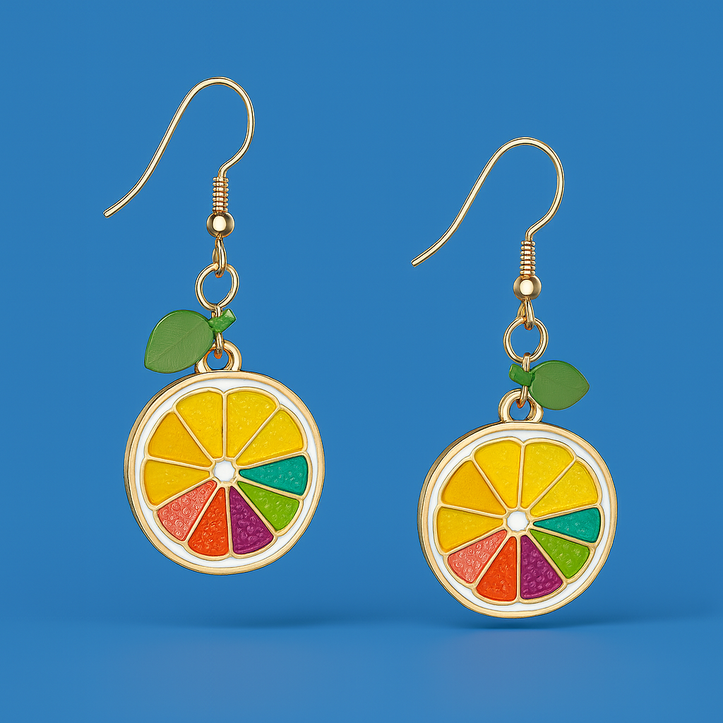 Fruit Theme Earrings