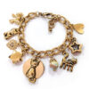 Cats & Star Charm Bracelet