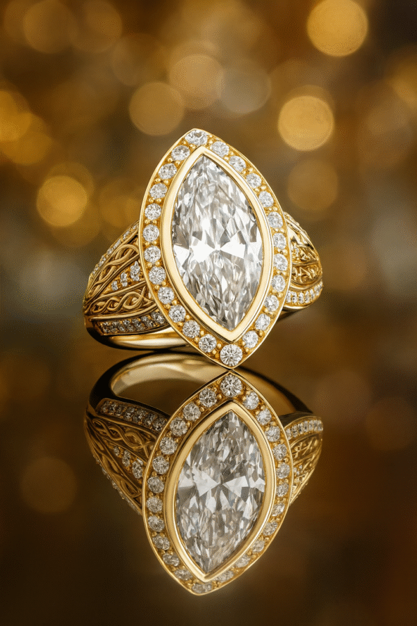 The Camellia Light Ring