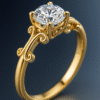 The Endless Embrace Ring