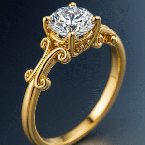 The Endless Embrace Ring