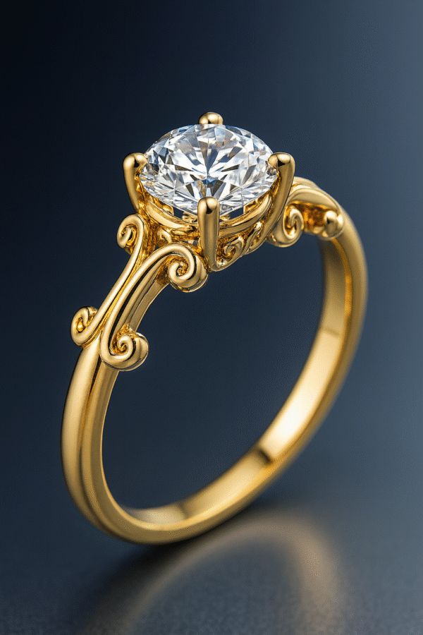 The Endless Embrace Ring