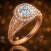 The Ember Rose Ring