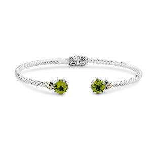 Peridot Glow Bangle