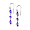 Amethyst Mahawu Earrings