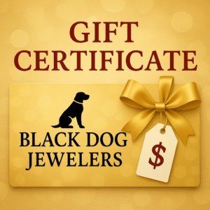 Black Dog Jewelers Gift Certificate