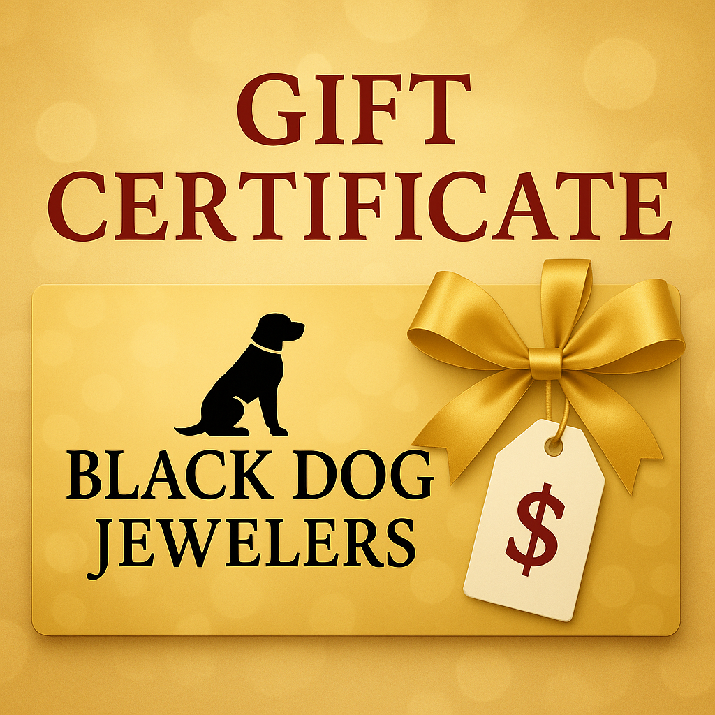 Black Dog Jewelers Gift Certificate