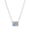 Rainbow Moonstone Eirini Necklace