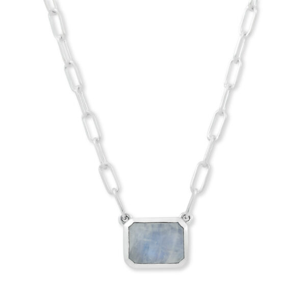 Rainbow Moonstone Eirini Necklace