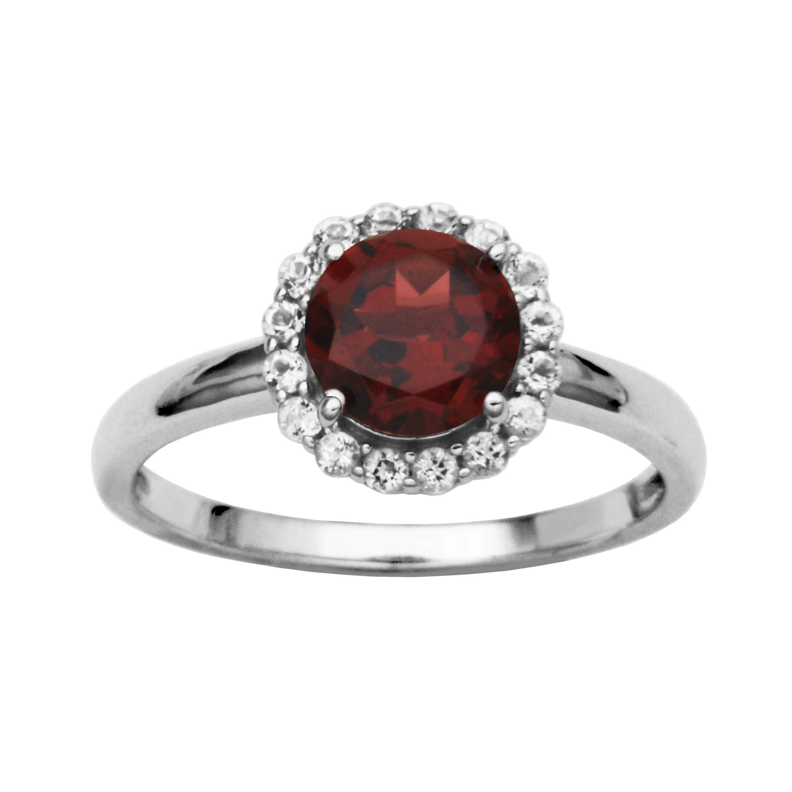 Garnet Dazzle Ring