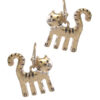 Pet lovers theme earrings - cat