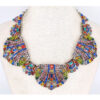 Luxury class victorian style chunky party necklace - choker