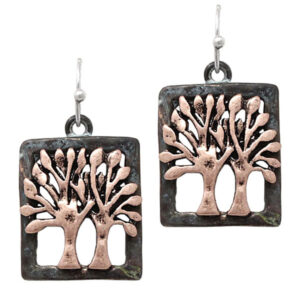 Tree of life earrings