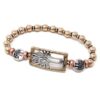 Tree of life stretch bracelet