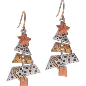 Christmas Tree Earrings