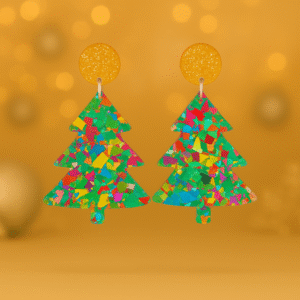 Christmas Tree Earrings