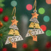 Christmas Tree Earrings