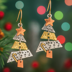 Christmas Tree Earrings